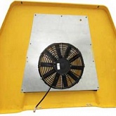 Вентилятор моторного отсека 8х8 
