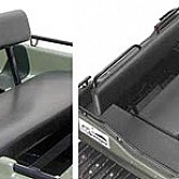 Заднее сиденье со спинкой для моделей XTI/XTD